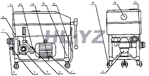 板框式加壓濾油機(jī)